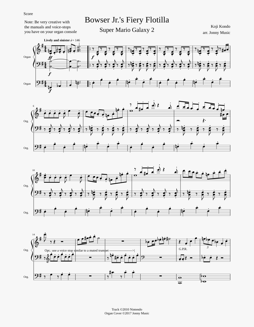 Flugelhorn Sheet Music, HD Png Download