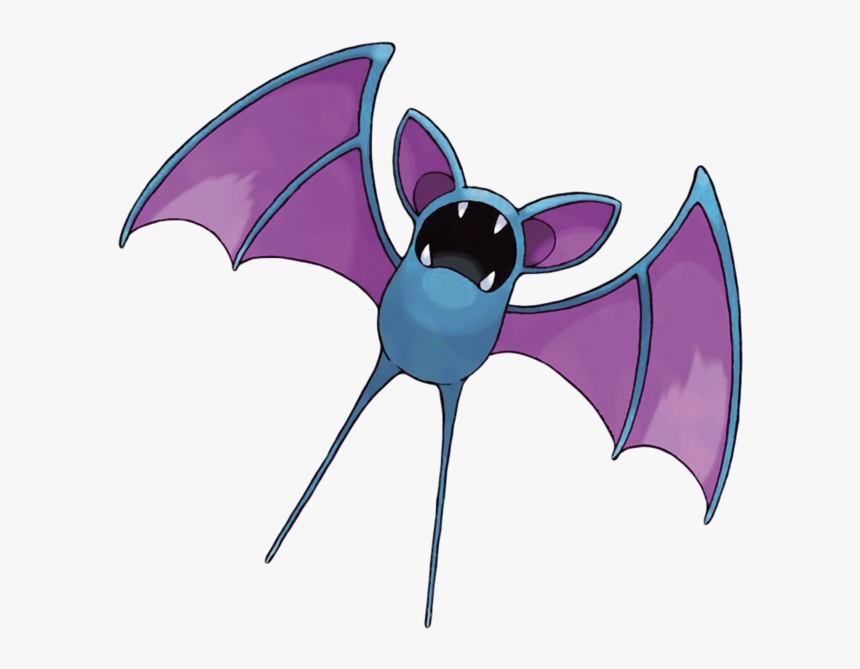 Pokemon Zubat, HD Png Download