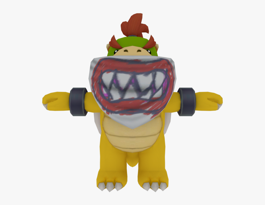 Bowser Jr With Mask, HD Png Download