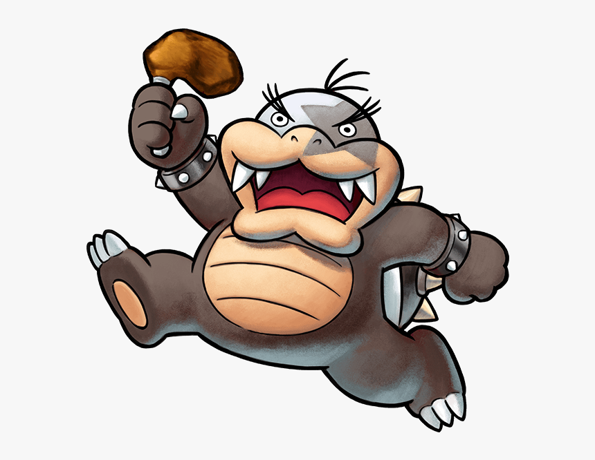 Transparent Bowser Jr Png - Mario And Luigi Bowser's Inside Story Bowser Jr's Journey, Png Download