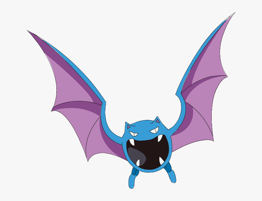 Golbat Png - Golbat Pokemon, Transparent Png
