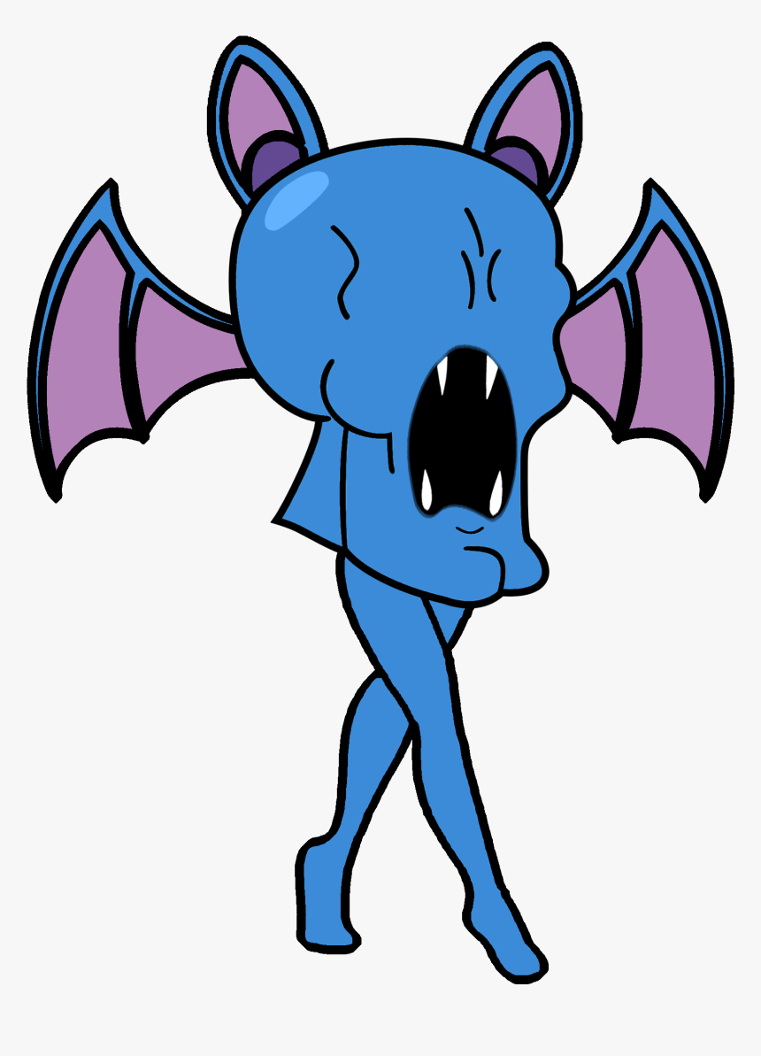 Transparent Zubat Png - Sexy Zubat, Png Download