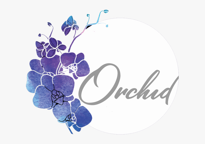 Orchid Flower Logo, HD Png Download , Transparent Png Image PNGitem