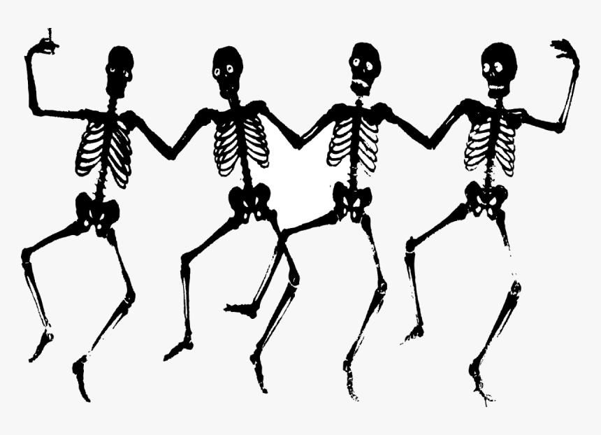 Party People Clipart Png - Halloween Clip Art, Transparent Png