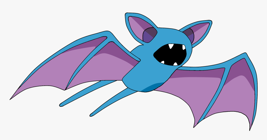 Zubat Pokèmon, HD Png Download