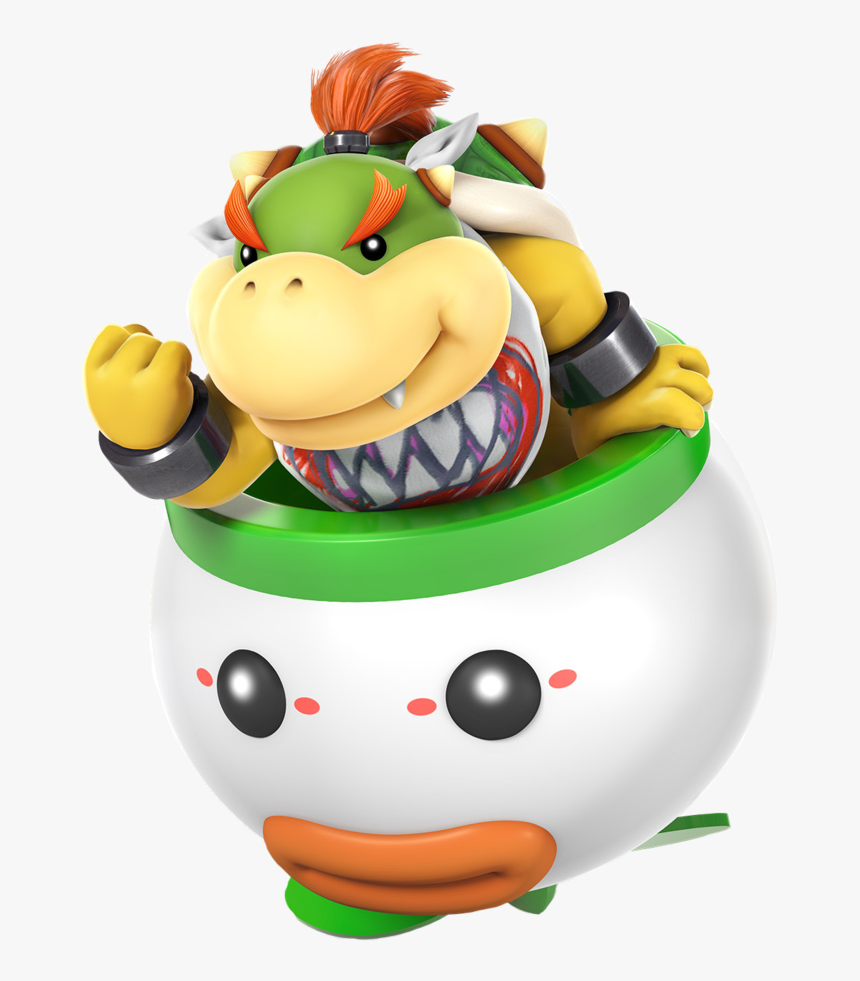 #nintendo #bowser #supermario #bowserjr #koopalings - Bowser Jr, HD Png Download