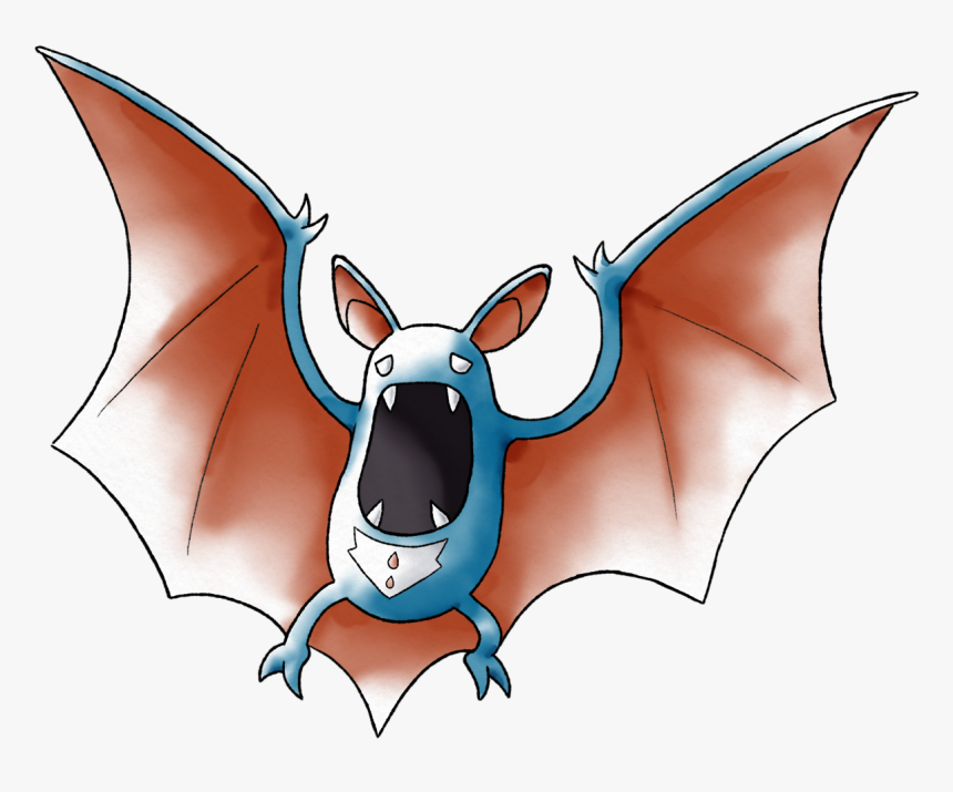 Transparent Crobat Png - Zubat Vampire, Png Download