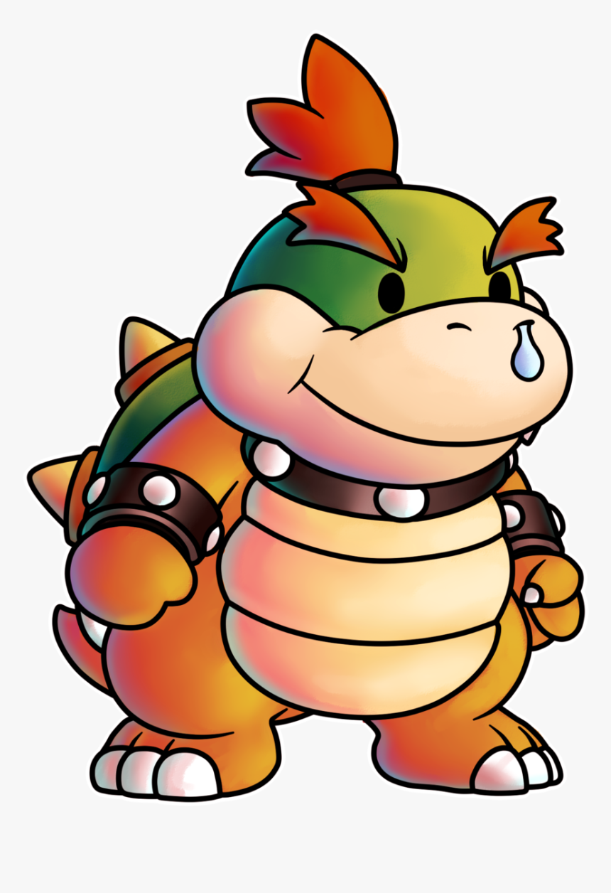 Muz 🍀 🐊 On Twitter - Baby Bowser, HD Png Download