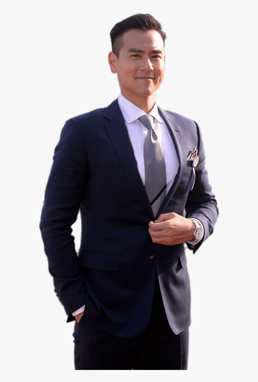 Eddie Peng Wearing Suit Clip Arts - Tuxedo, HD Png Download