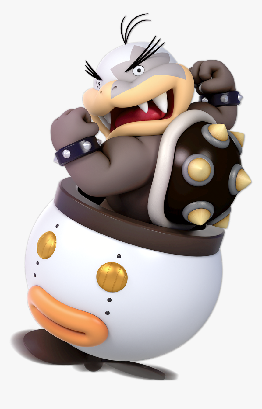 The Koopalings As Seen In Super Smash Bros - Morton Koopa Jr Smash Ultimate, HD Png Download
