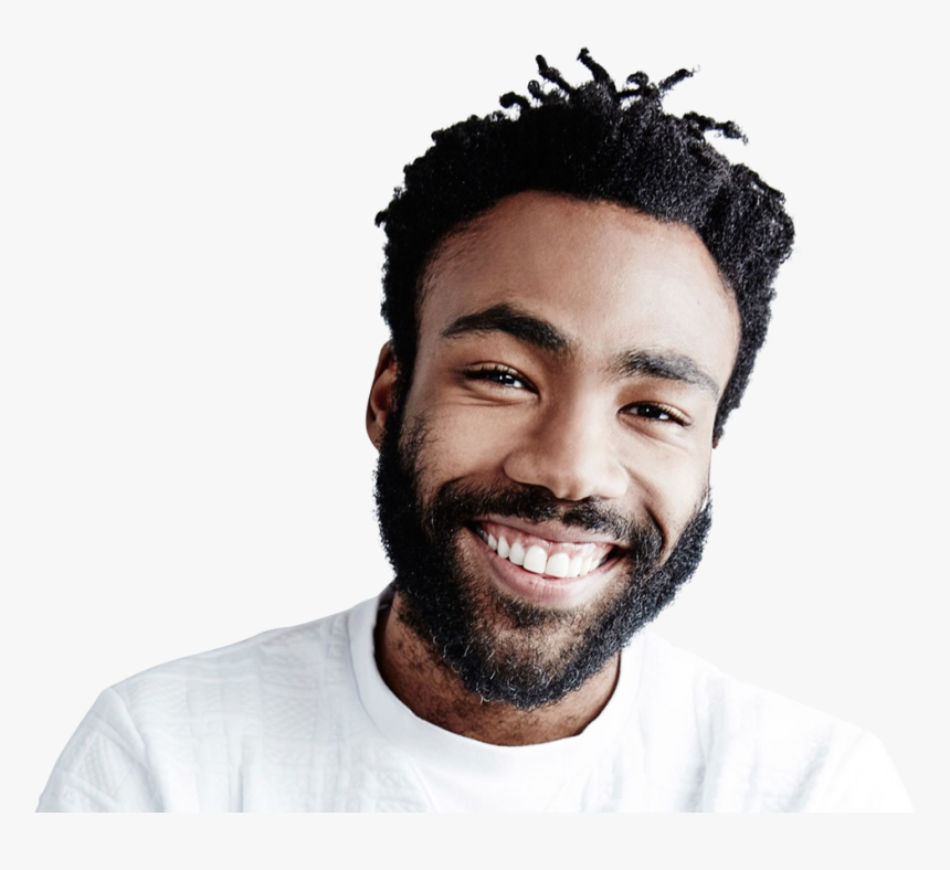 Childish Gambino Portrait - Donald Glover, HD Png Download