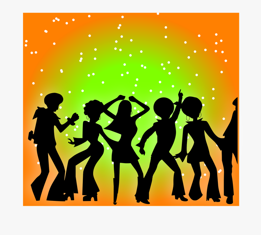 Disco Dancers Png, Transparent Png