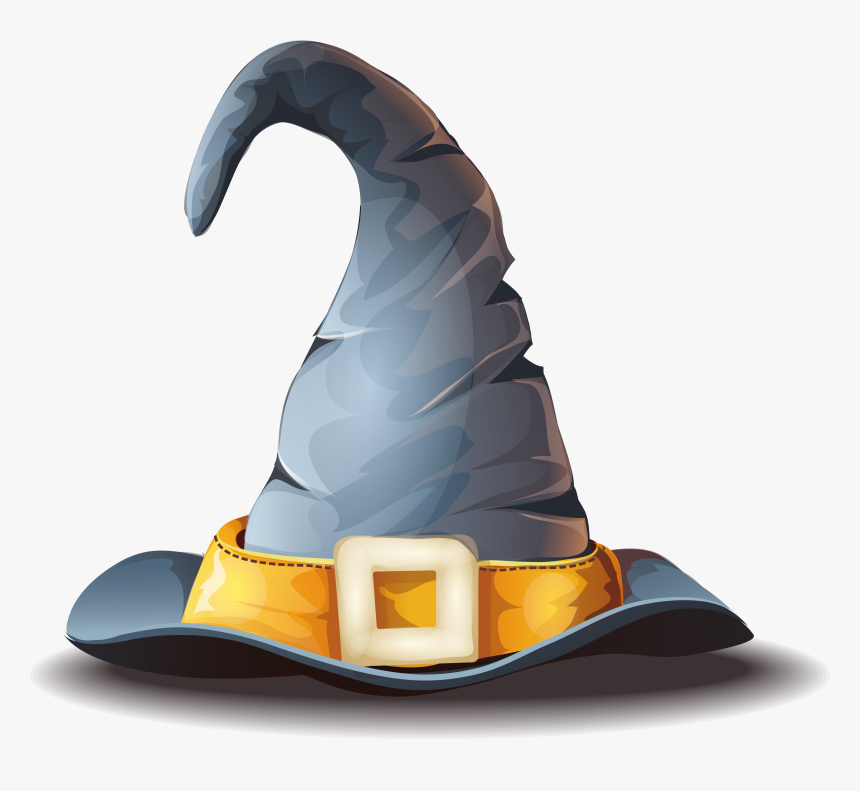 Portable Network Graphics Halloween Hat Design Illustrator - Transparent Background Halloween Hat, HD Png Download