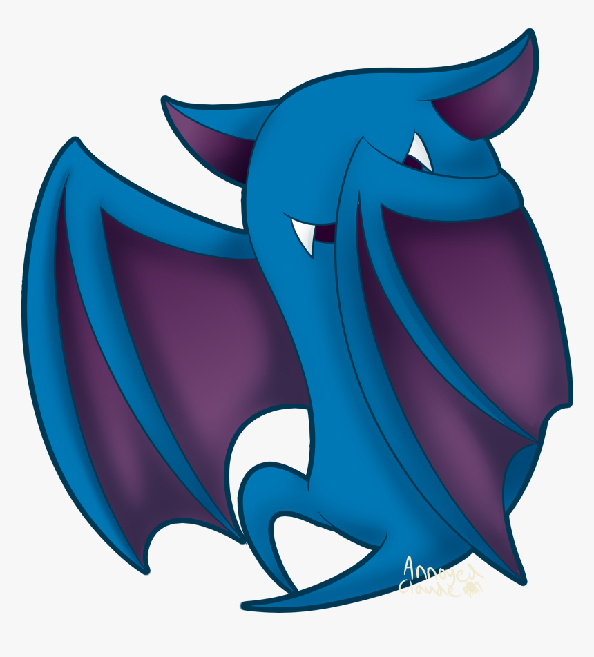 Zubat, Anyone - Cartoon, HD Png Download