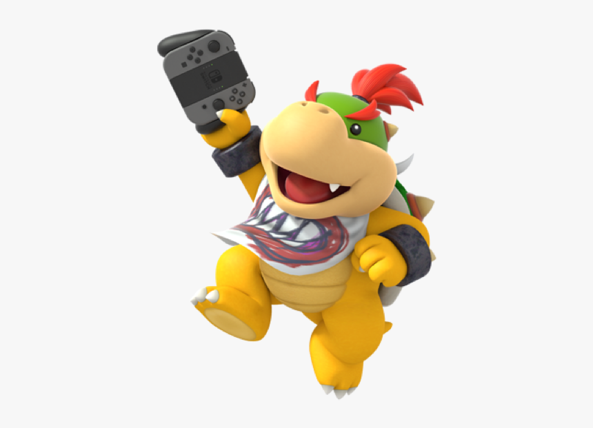 Bowser Jr Nintendo Switch, HD Png Download , Transparent Png Image