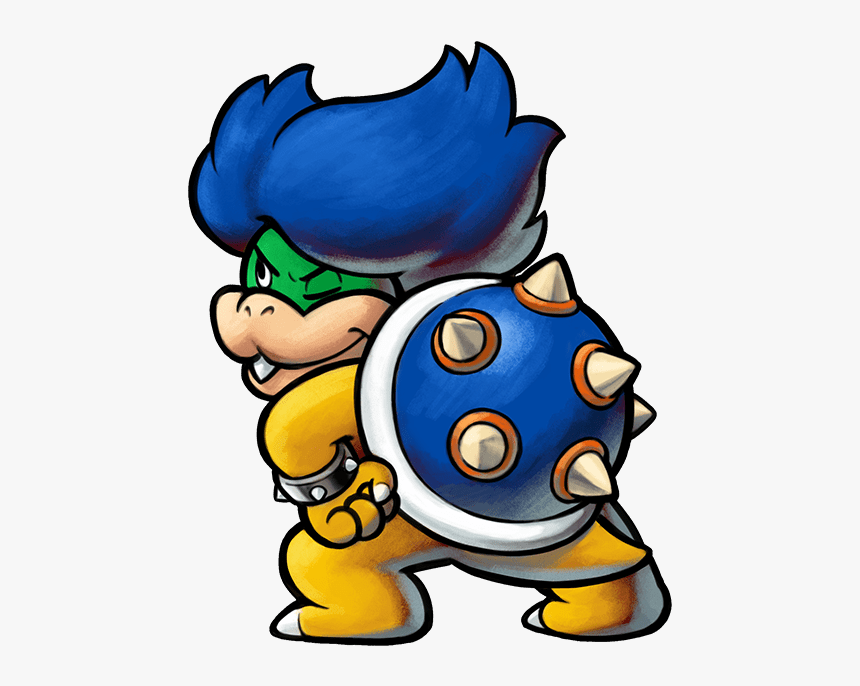 Mario En Luigi Bowser Inside Story Ludwig, HD Png Download