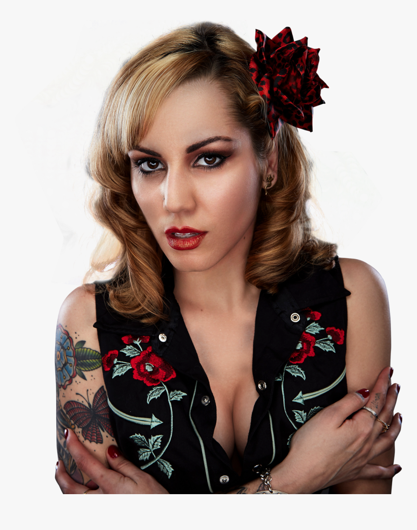 Beautiful Sexy Woman With Makeup Png Image - Lady Beauty Png, Transparent Png