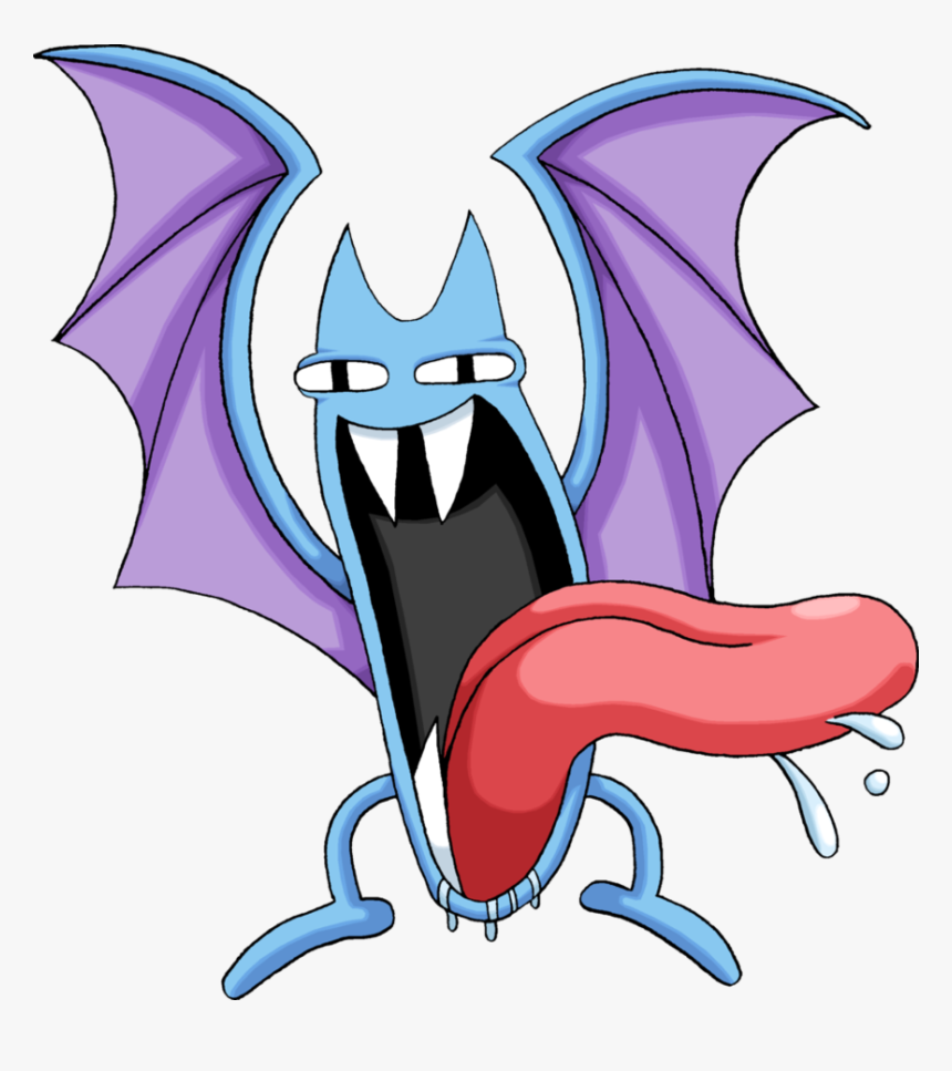 Pokemon Red Blue Golbat - Golbat Png, Transparent Png