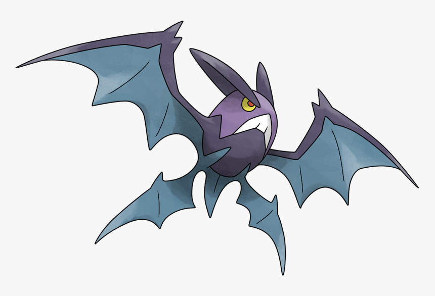 Pokemon Mega Crobat, HD Png Download