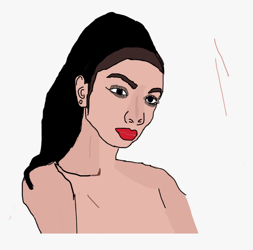 Picsart 04 13 - Girl, HD Png Download