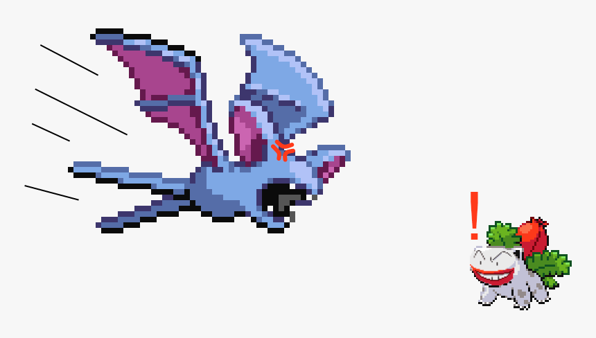 Transparent Zubat Png - Portable Network Graphics, Png Download