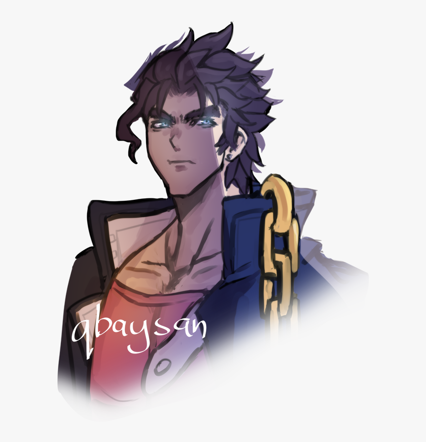 Jotaro Without His Hat, HD Png Download