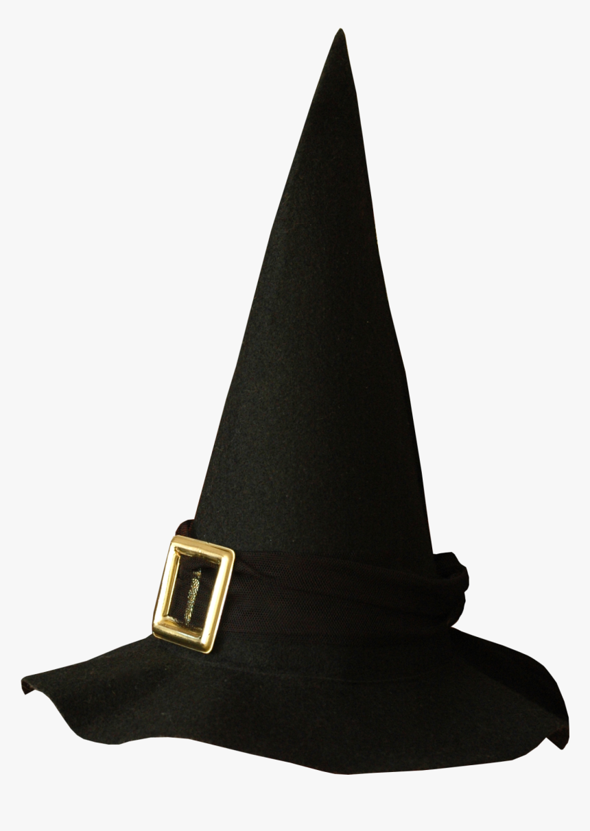 Witch Hat Halloween Clip Art - Halloween Witch Hat Transparent, HD Png Download