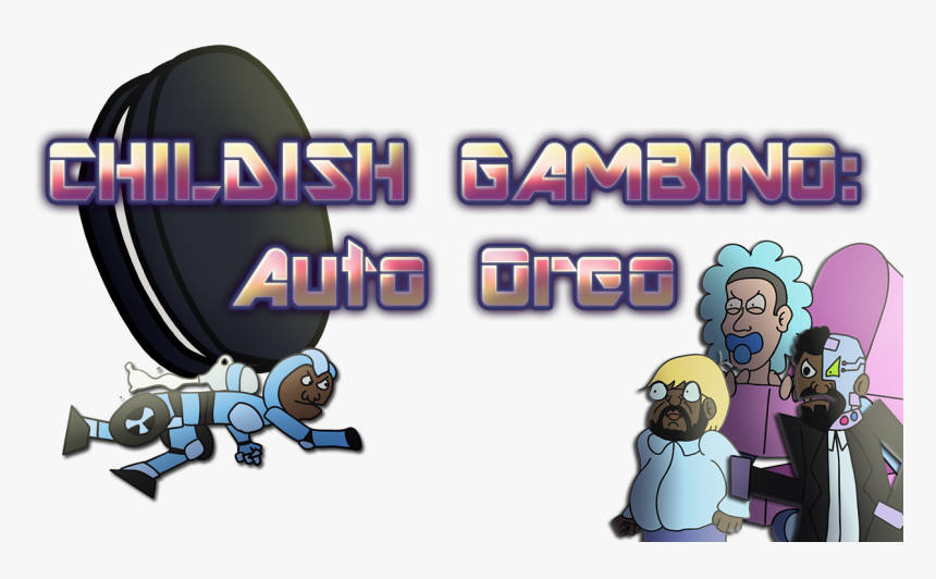 Transparent Childish Gambino Png - Cartoon, Png Download