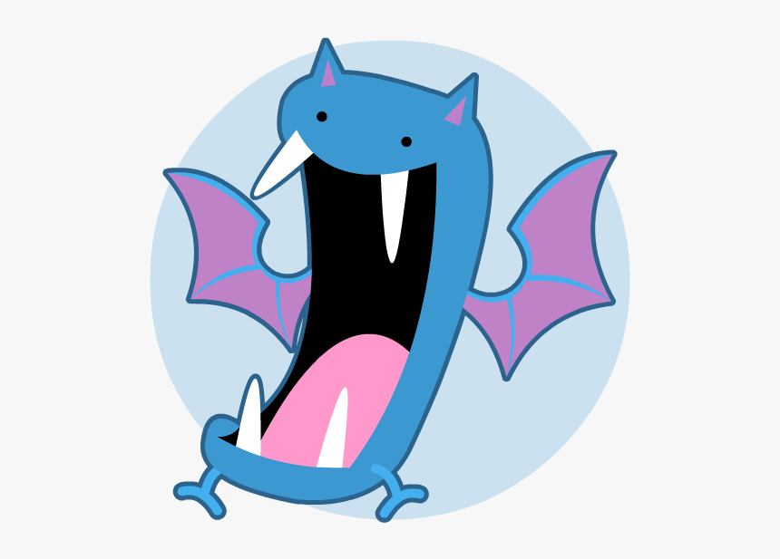 Golbat - Cartoon, HD Png Download