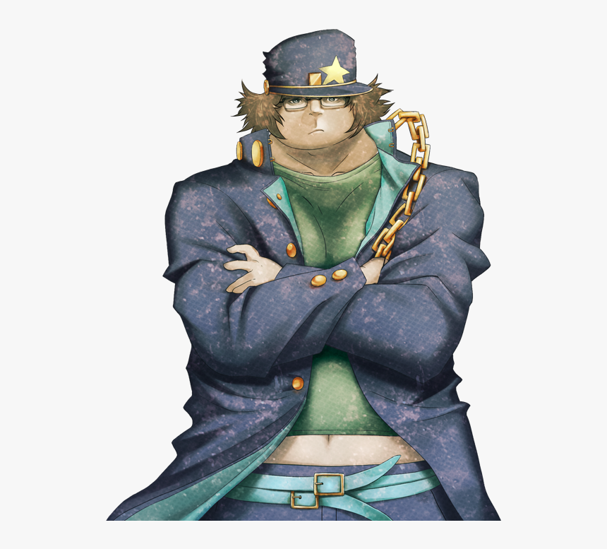 Fanimecon - Jojo's Bizarre Adventure Steins Gate, HD Png Download
