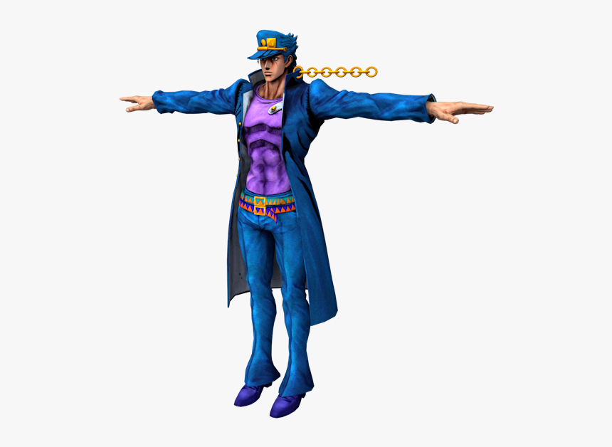 Download Zip Archive - All Jotaro Kujo Sprite, HD Png Download