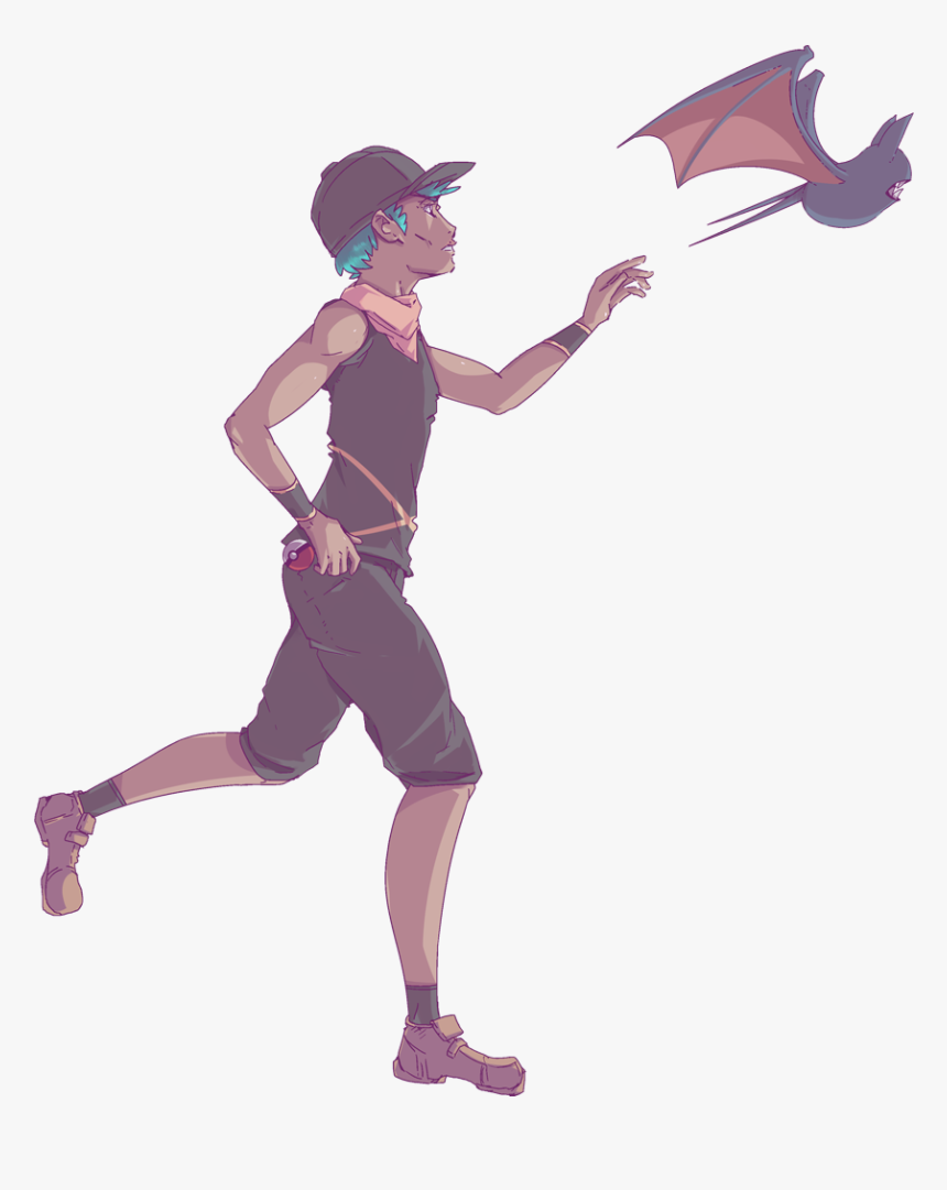 Pokemon Sun And Moon Punk Guy, HD Png Download