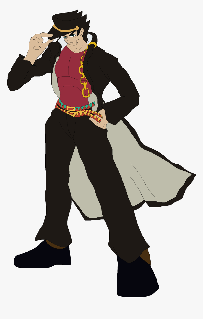 Jotaro Kujo Ssbrpreboot - Jotaro In Smash, HD Png Download