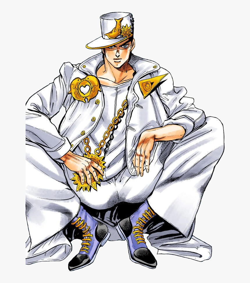 Jotaro Diamond Is Unbreakable, HD Png Download