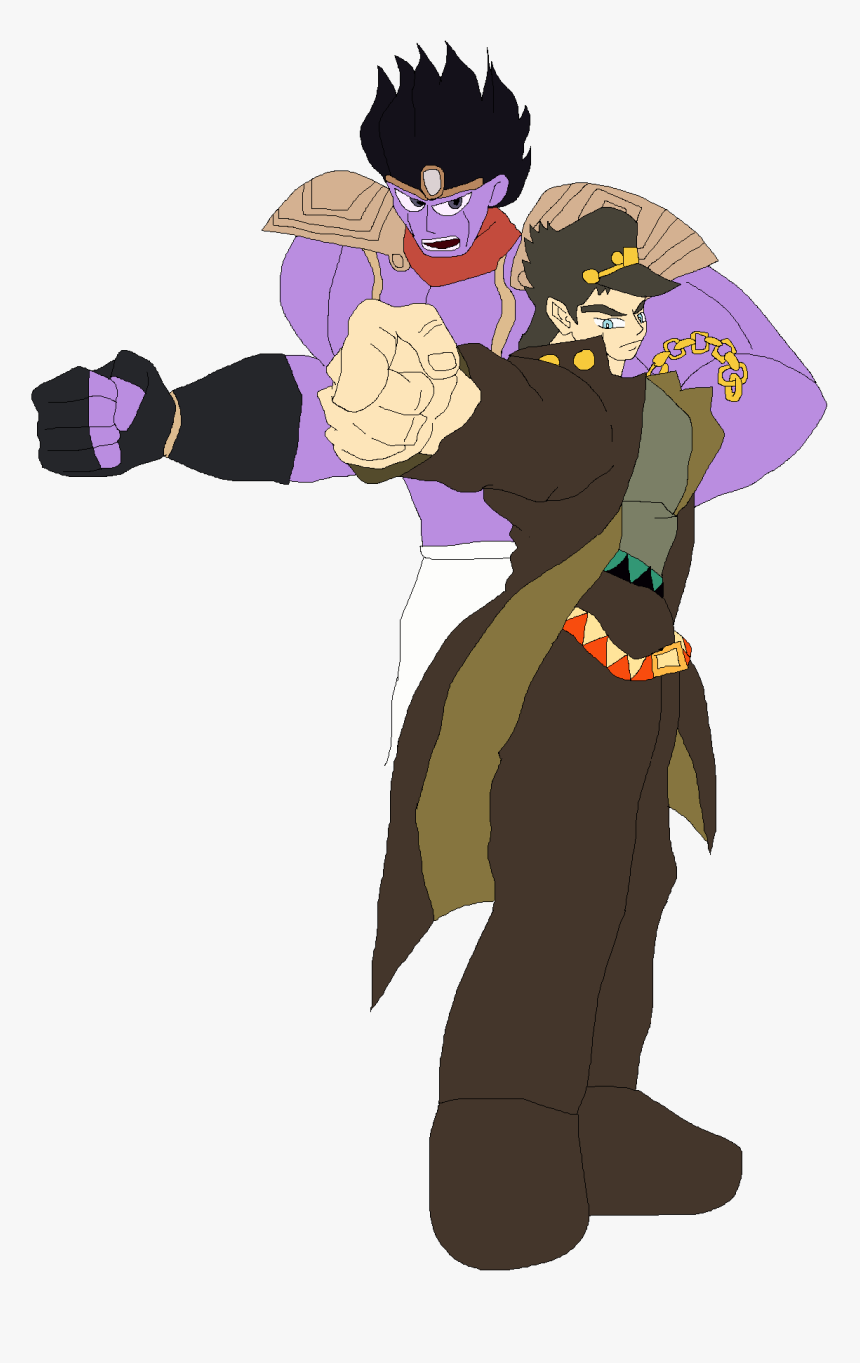 Jotaro Kujo Ssb18 - Jotaro Kujo Smash Bros, HD Png Download