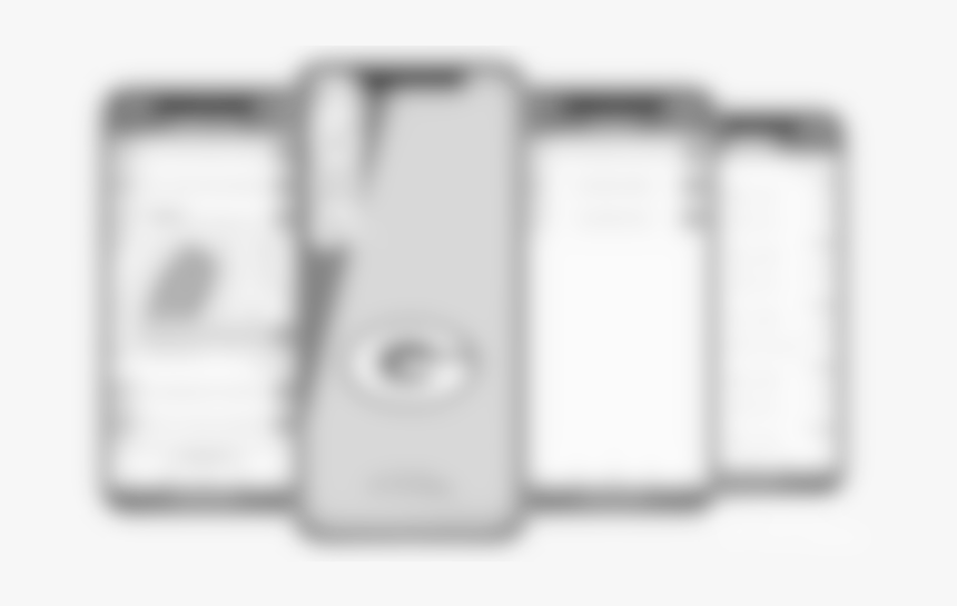 190813 App Promo Sponsor White - Mobile App, HD Png Download