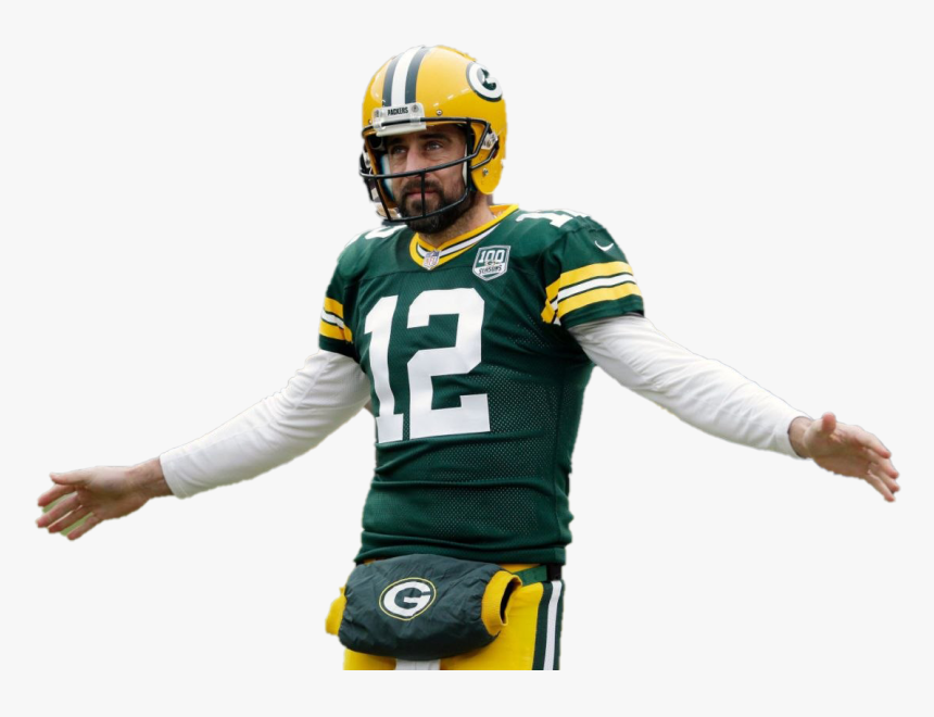 Aaron Rodgers Png Photo - Football Player, Transparent Png