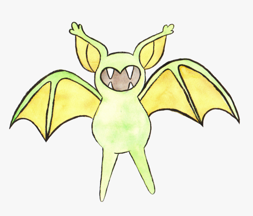 Have Some Transparent Bats For Your Blogcredit If You - Cartoon, HD Png Download