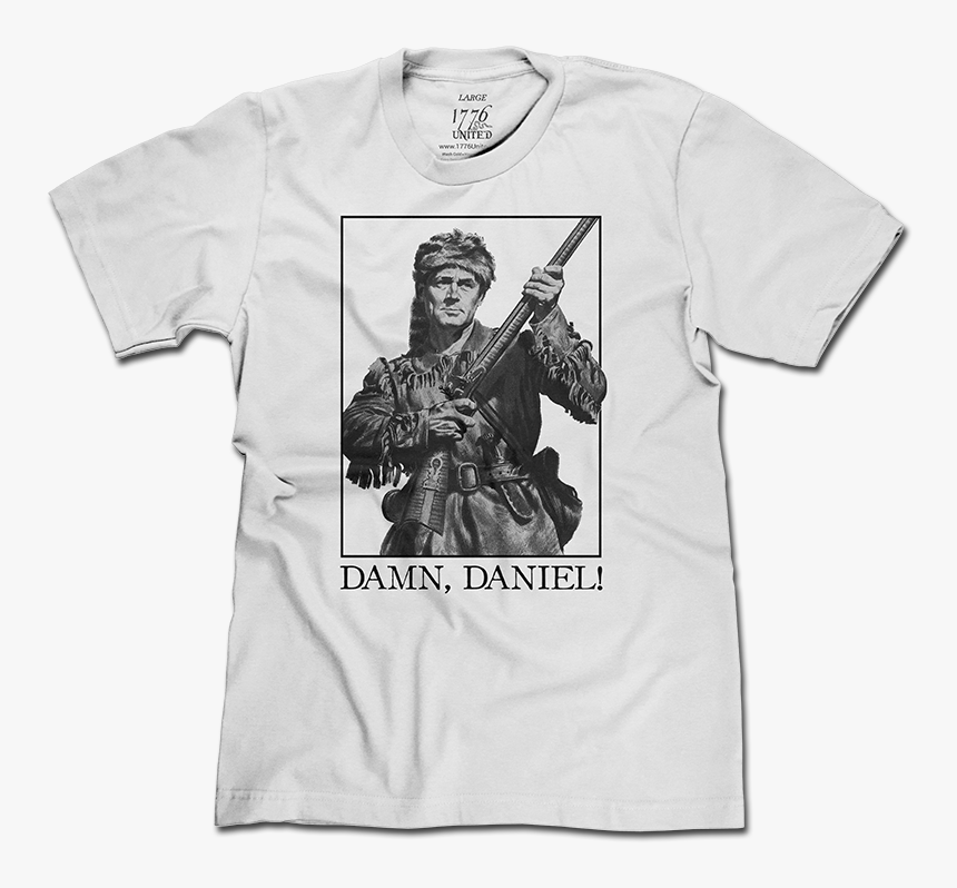 Daniel Boone Illustration, HD Png Download