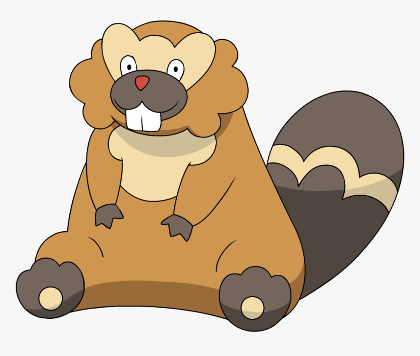 Bibarel Pokemon, HD Png Download