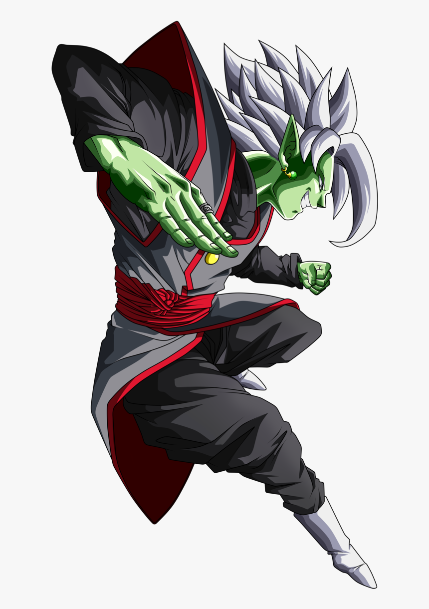 Zamasu Fusion Png, Transparent Png