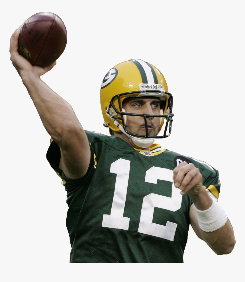 Aaron Rodgers Huge Helmet, HD Png Download