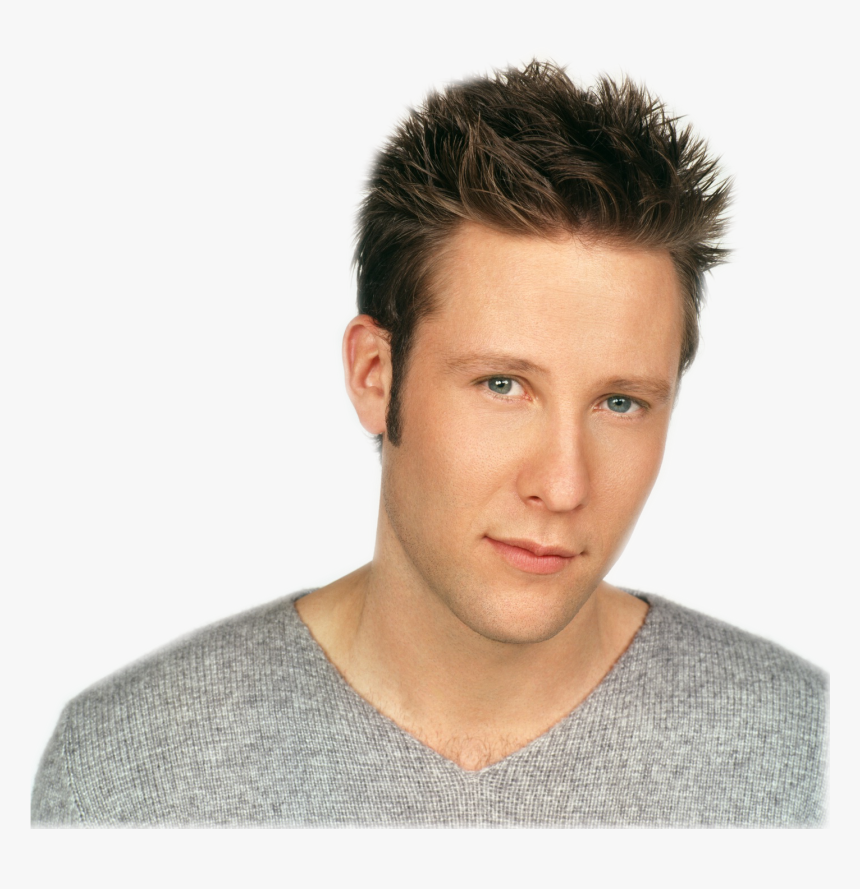 Michael Rosenbaum With Hair, HD Png Download