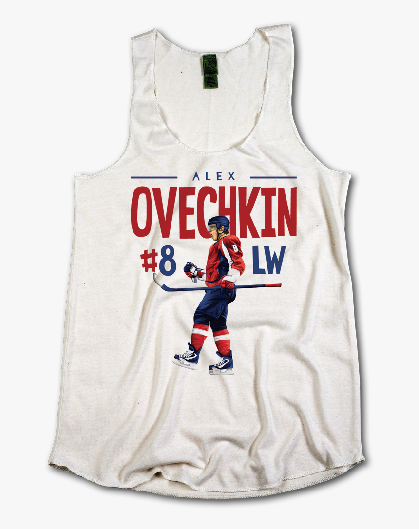Aaron Rodgers Alex Ovechkin, Tank Tops, Blue, Products, - Vest, HD Png Download
