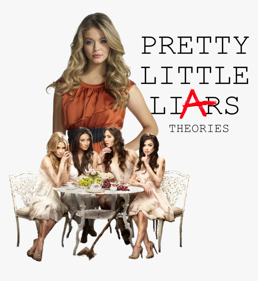Transparent Sasha Pieterse Png - Pretty Little Liars Alison Et Courtney, Png Download