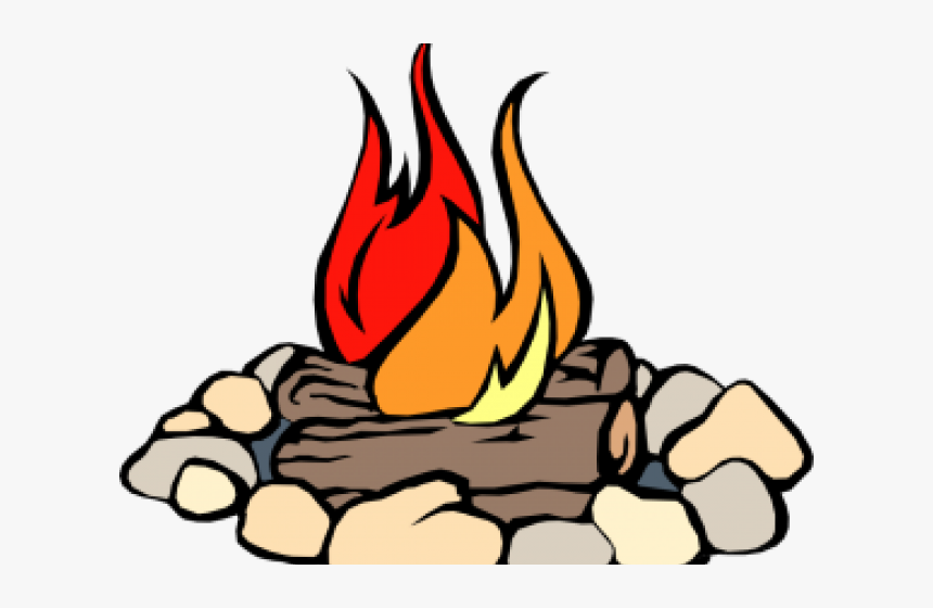 Clip Art Camp Fire, HD Png Download