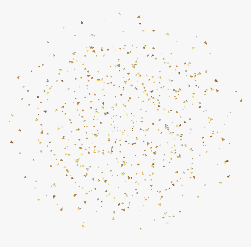 This Graphics Is Golden Texture Broken Gold Decoration - Illustration, HD Png Download