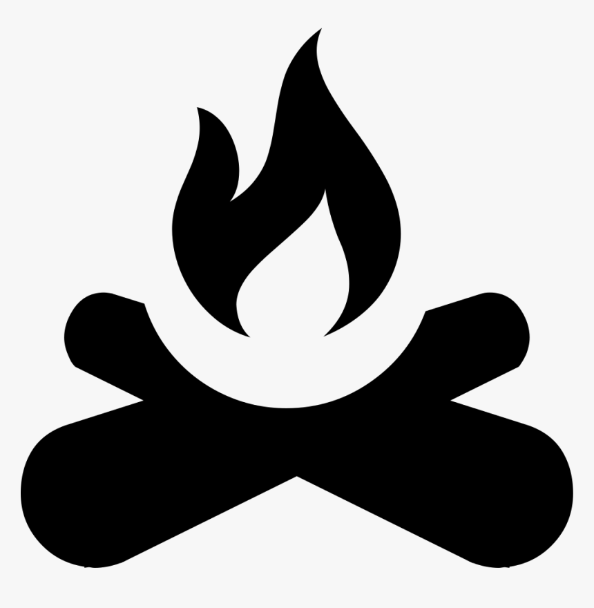 Camp Fire - Camp Png Icon, Transparent Png