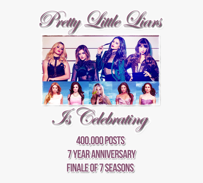 Pretty Little Liars Sezon 7, HD Png Download