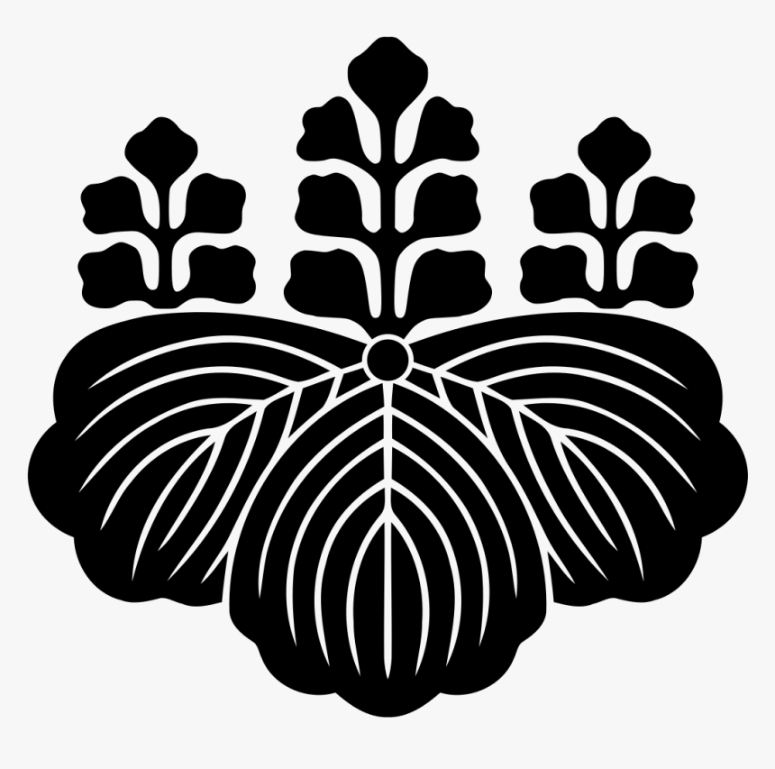 Japan Flag And Seal [japanese] Png - Toyotomi Clan, Transparent Png
